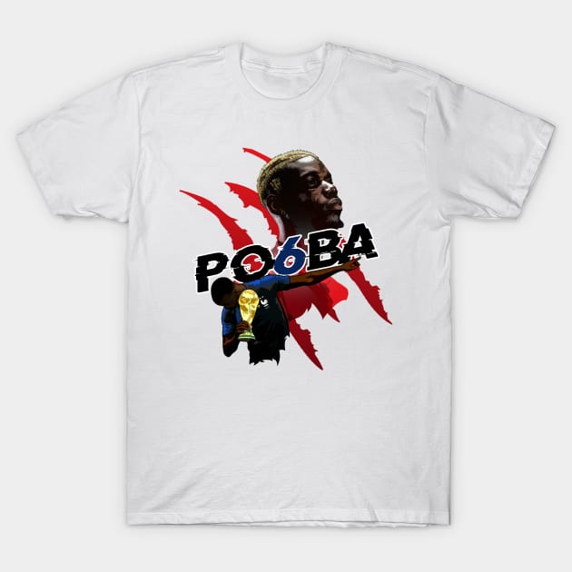 Pog-Dab T-Shirt by InspireSoccer